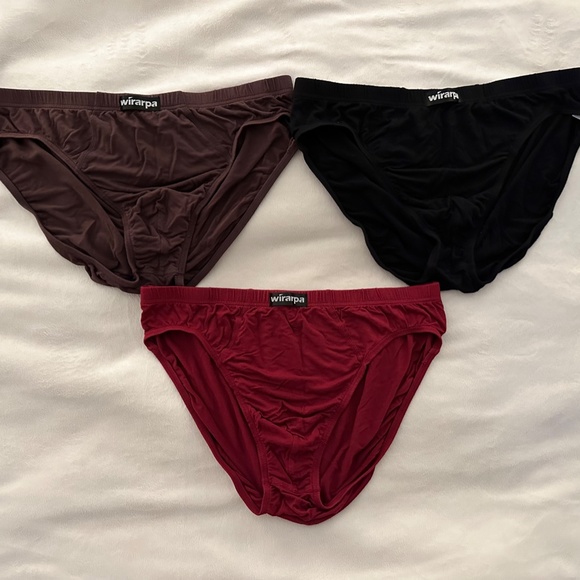 Men's Briefs Underwear - 3 Pair, Size Medium - Picture 2 of 3